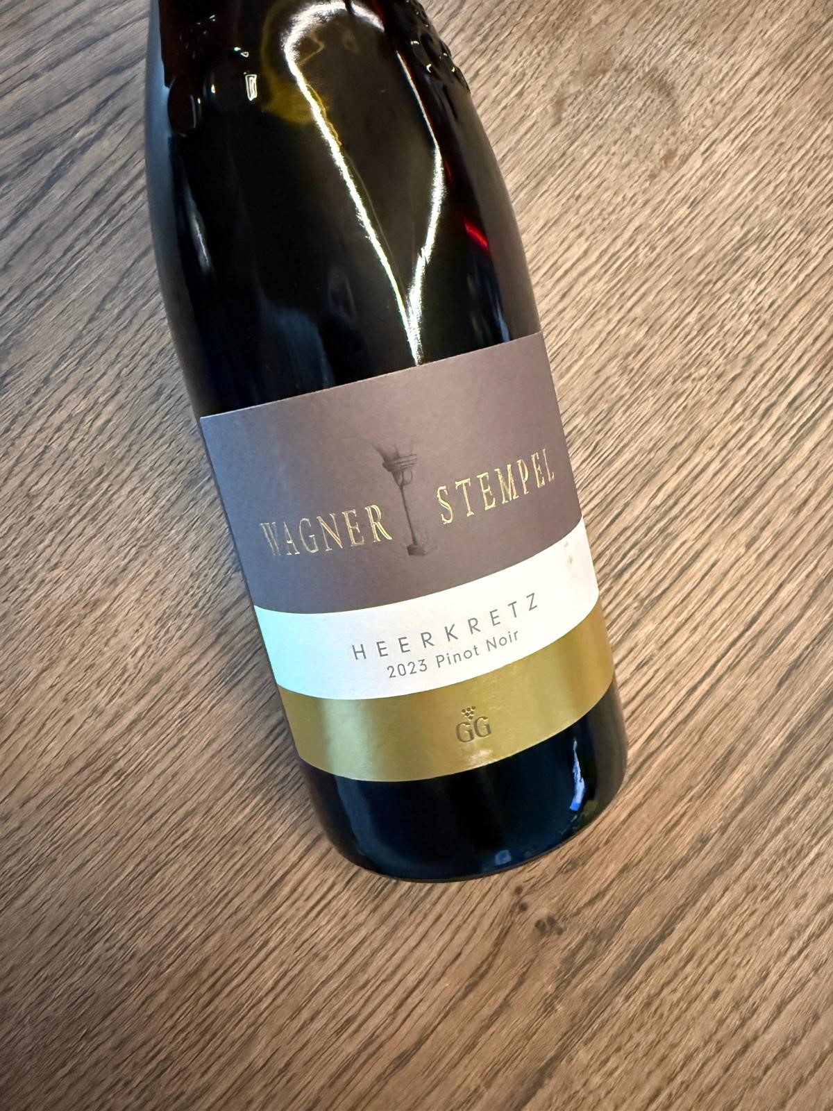 Herrkretz Pinot Noir trocken GG Vdp Grosse Lage 2023